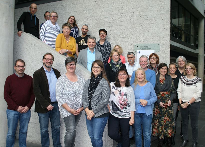Gruppenfoto der Vereinsausschuss-Sitzung in Jena November 2019