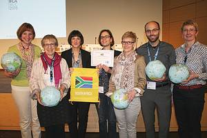 Gelungene Auftaktveranstaltung zum BIB-Jahresthema 2015/2016 »BIB meets the world« auf dem Bibliothekartag 2015 in Nürnberg.