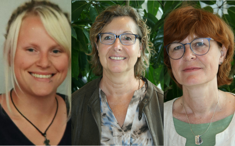 3 Personenfotos -Vorstand der Landesgruppe Sachsen-Anhalt